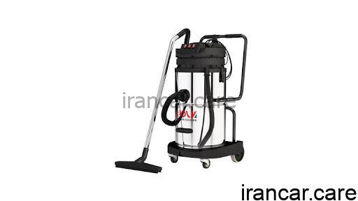 جاروبرقی سه موتوره آب و خاک کارواش