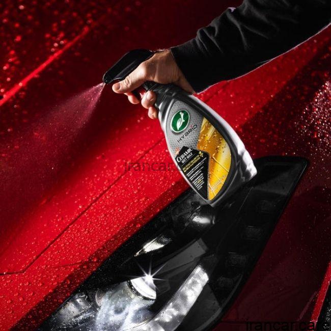 اسپری سرامیک واکس خودرو ترتل واکس TURTLE WAX CERAMIC WET WAX