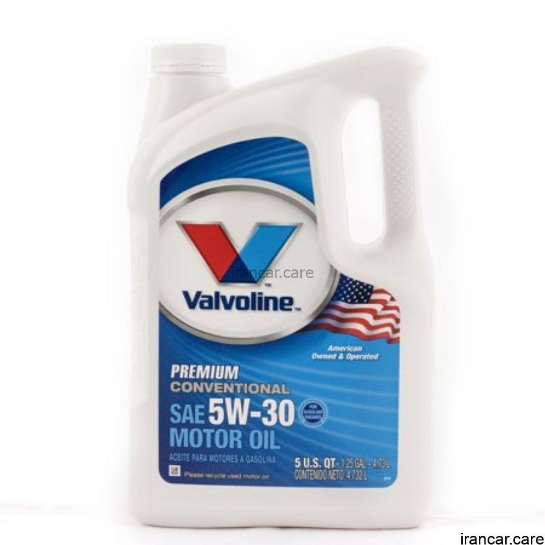 روغن موتور والوالين Valvoline Premium 5W-40