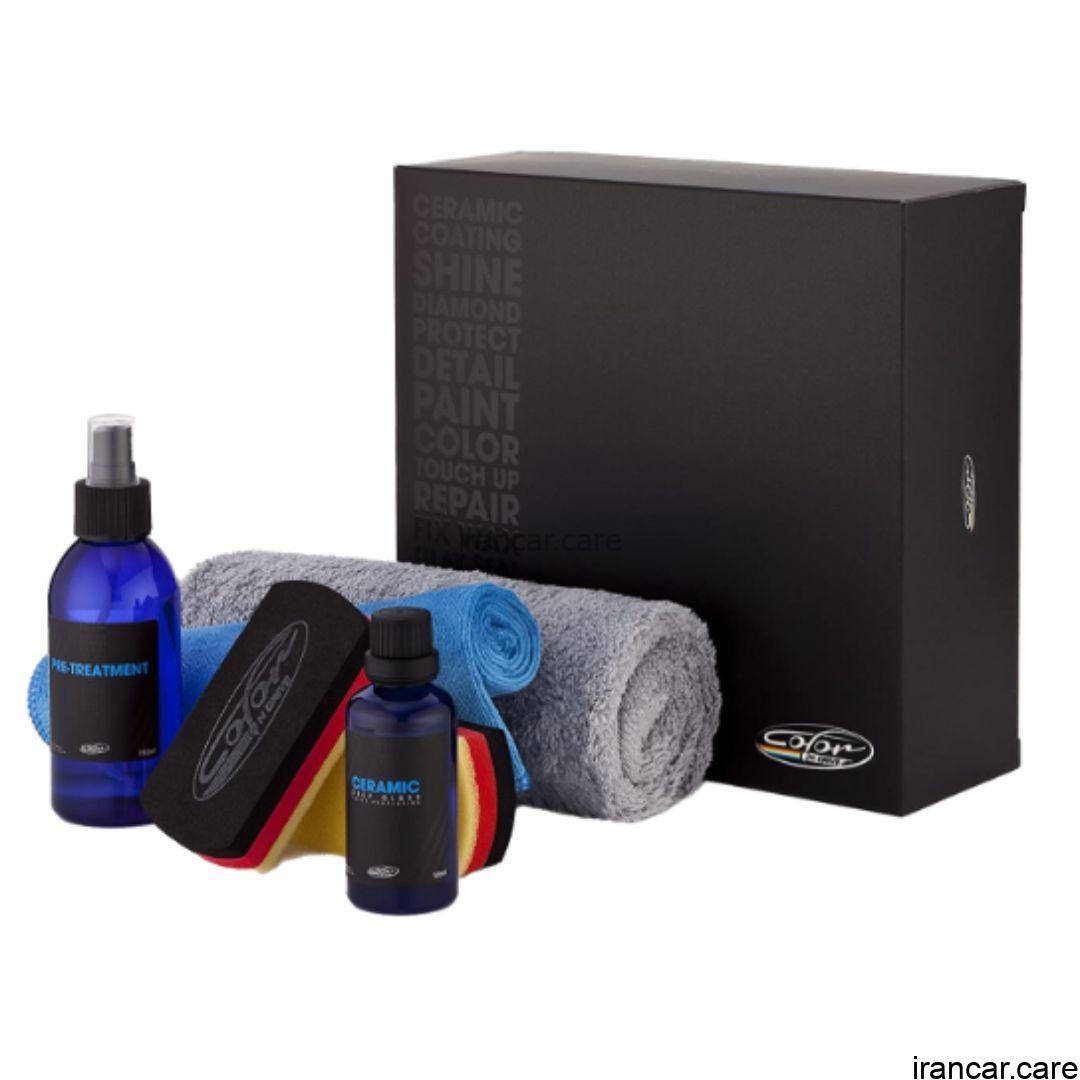 کیت محافظ نانو سرامیک بدنه خودر کالر ان درایو 9H Car Ceramic Coating