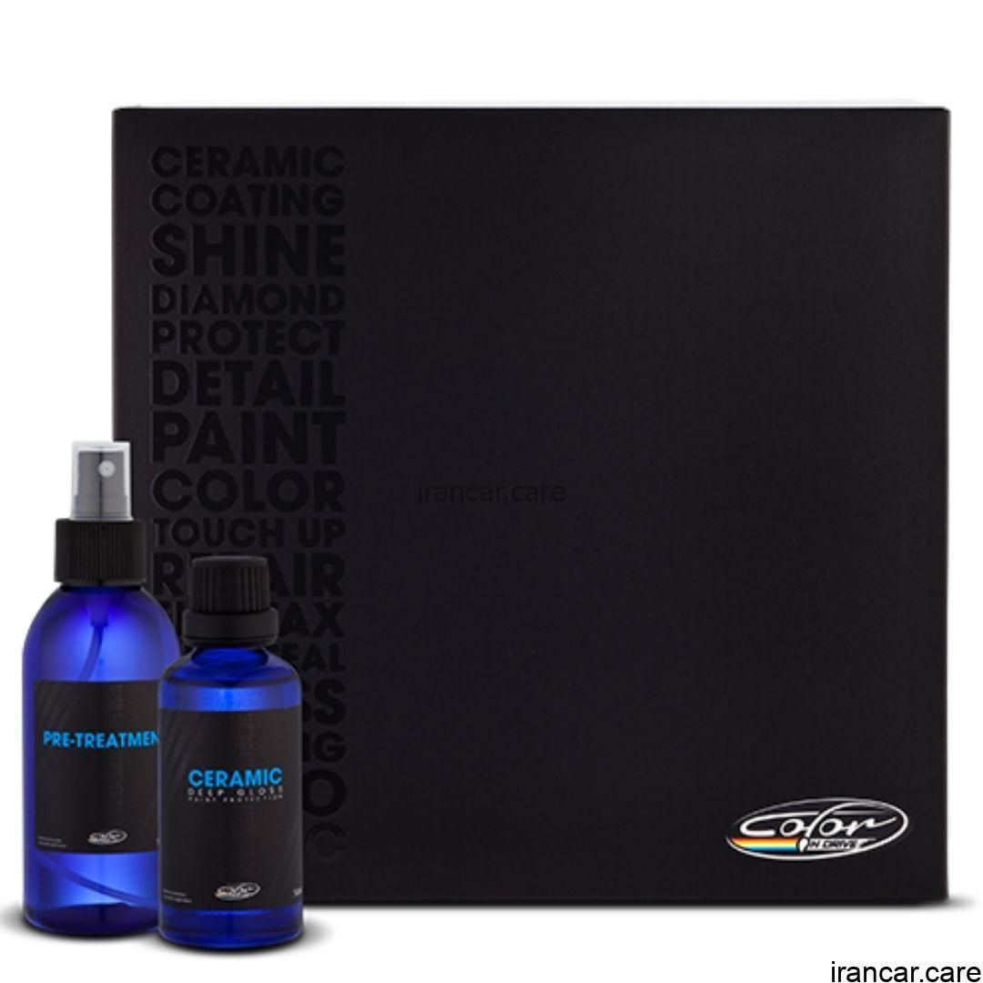 کیت محافظ نانو سرامیک بدنه خودر کالر ان درایو 9H Car Ceramic Coating