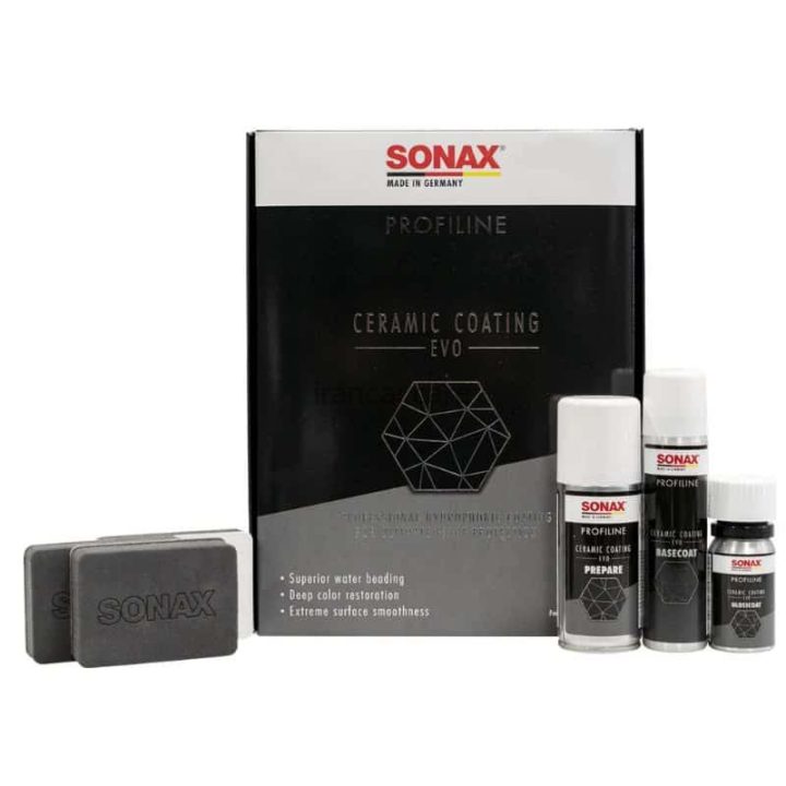 کیت پوشش نانو سرامیکی سوناکس مدل sonax ceramic coating cc evo (1) (1)