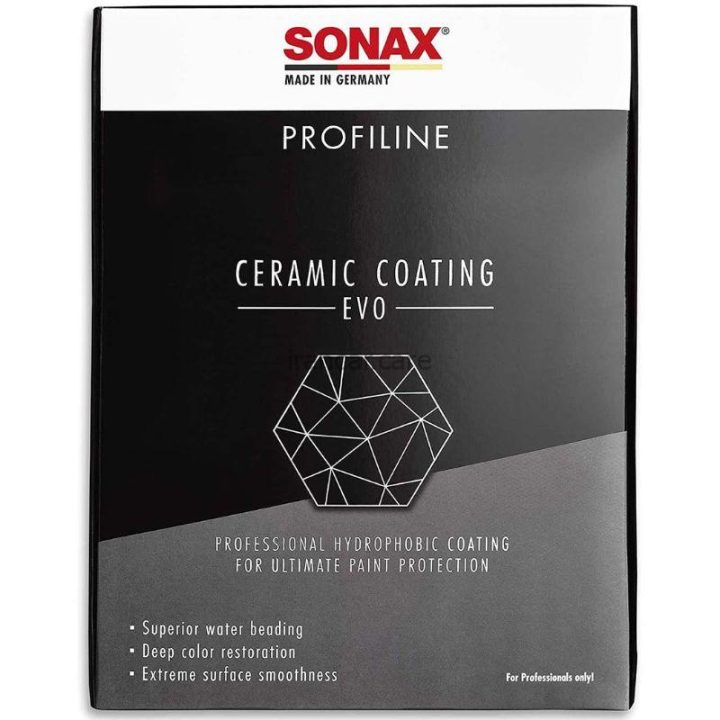 کیت پوشش نانو سرامیکی سوناکس مدل sonax ceramic coating cc evo
