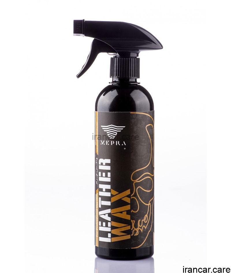 اسپري تمیز کننده واکس چرم مپرا