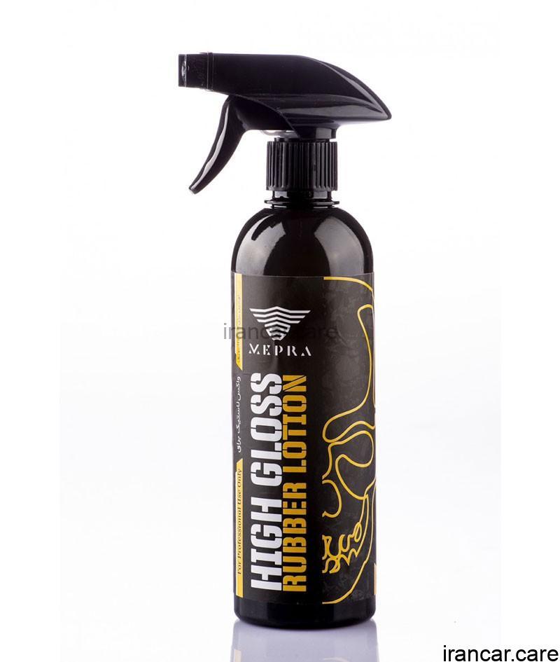 اسپري واکس لاستیک براق کننده مپرا