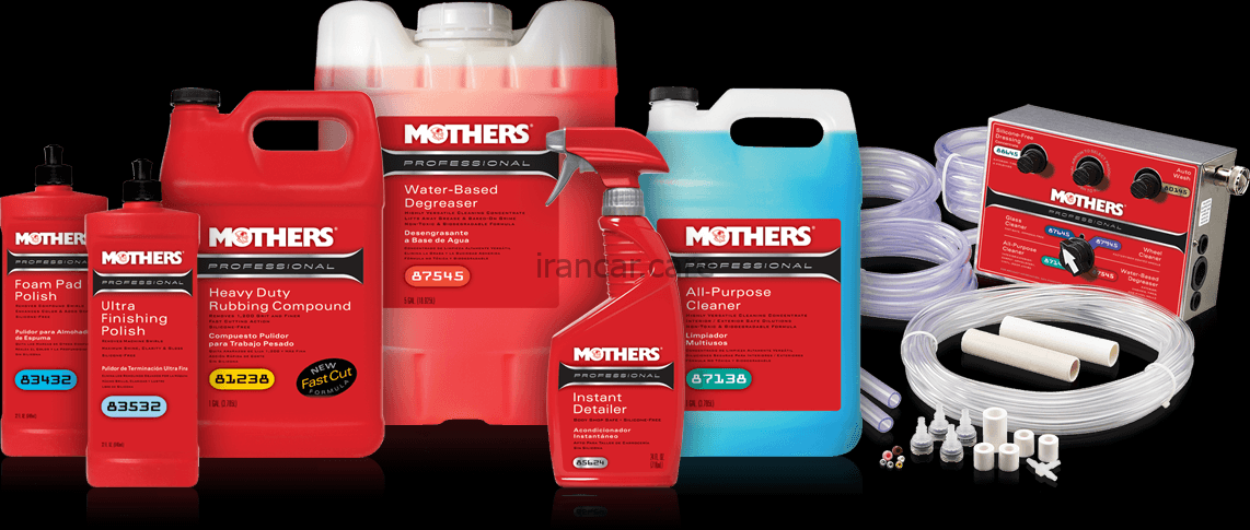 محصولات حرفه ای مادرز