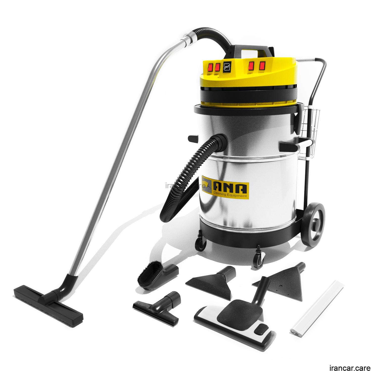 جاروبرقی صنعتی آب و خاک دو موتوره AEG