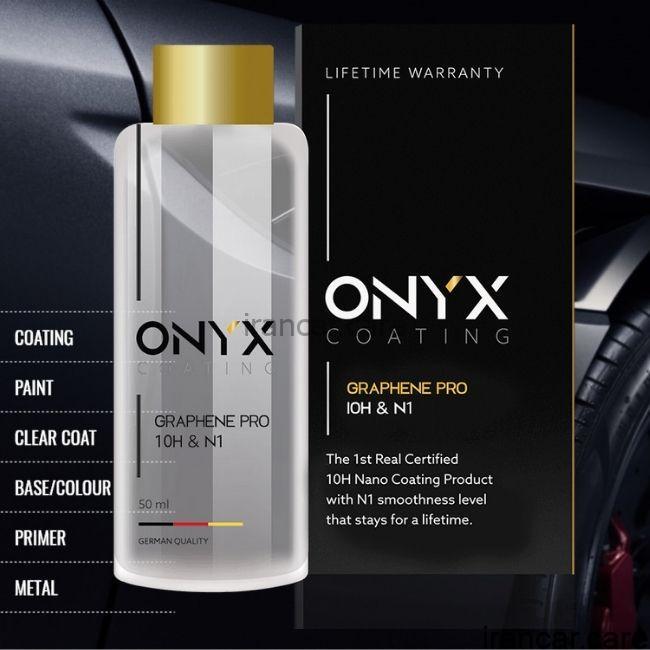 نانو سرامیک رنگ بدنه خودرو اونیکس Graphene PRO 10H & N1نانو سرامیک رنگ بدنه خودرو اونیکس Graphene PRO 10H & N1