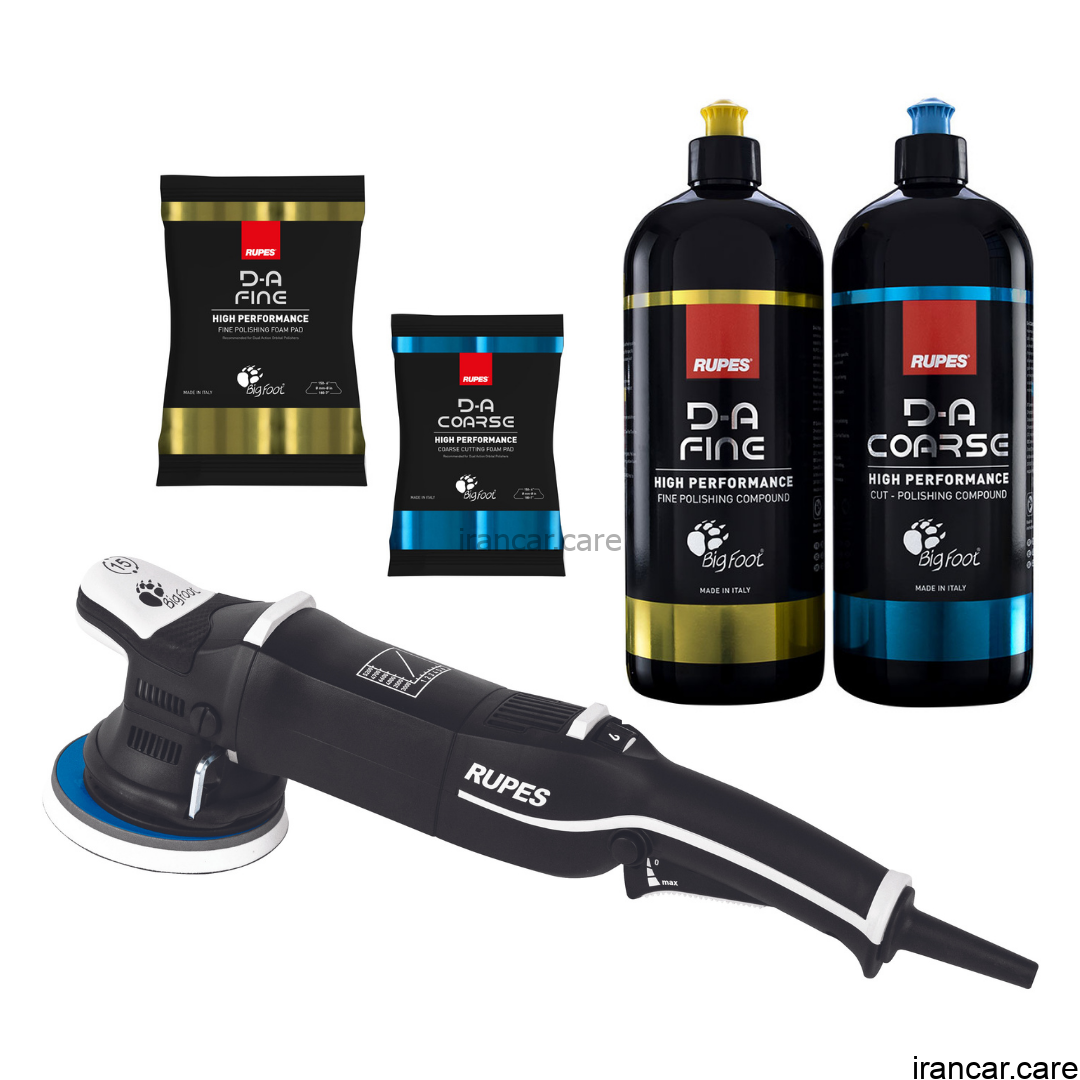 دستگاه پولیش اوربیتال روپس مارک 3 سایز 15 مدل: LHR15III/1KG