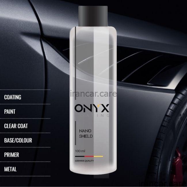 نانو سرامیک رنگ بدنه خودرو اونیکس مدل Nano Shield - Image 2