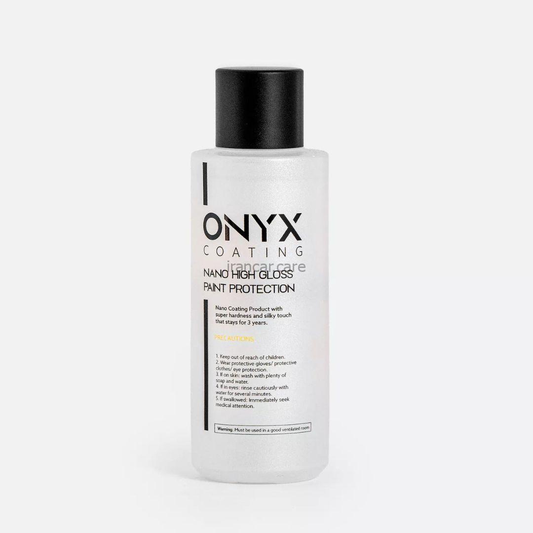 پوشش نانو سرامیکی بدنه خودرو اونیکس Onyx Coating Quartz Ceramic Coating