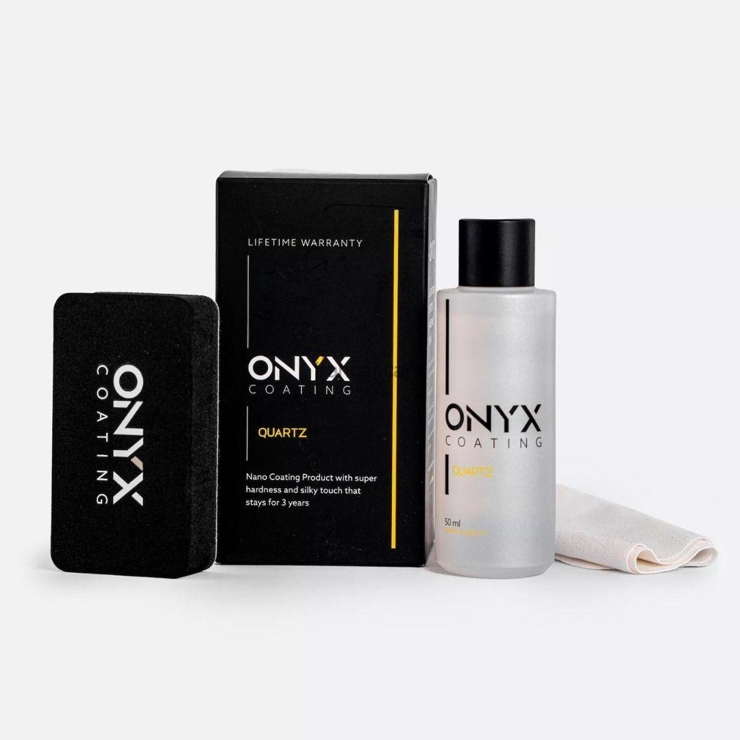 پوشش نانو سرامیکی بدنه خودرو اونیکس Onyx Coating Quartz Ceramic Coating