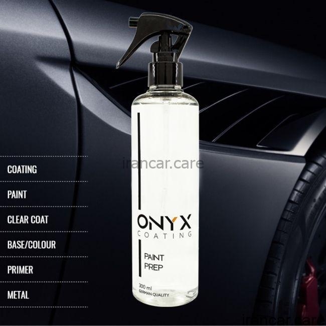 اسپری آماده سازی نانو سرامیکی اونیکس PAINT PREP