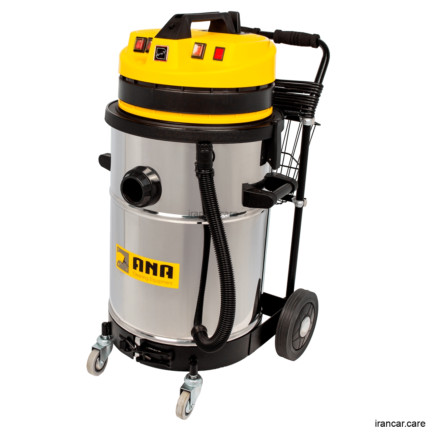 جاروبرقی صنعتی آب و خاک دو موتوره AEG