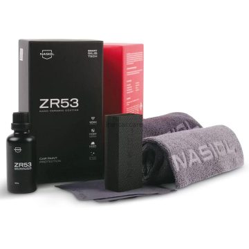 نانو سرامیکی رنگ بدنه خودرو ناژول Nasiol ZR53