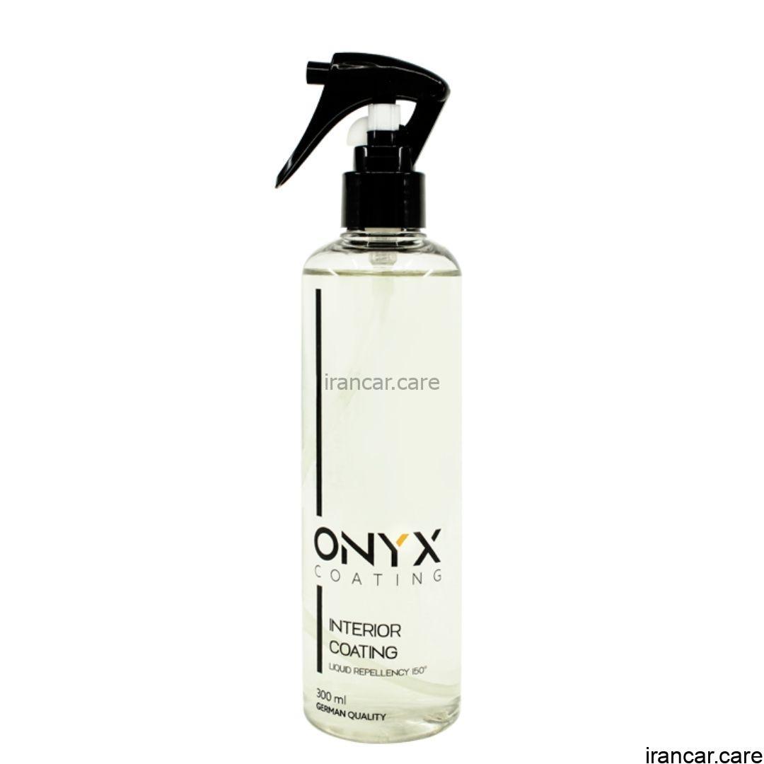 اسپری نانو سرامیکی داخل خودرو انیکس INTERIOR COATING