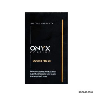 نانو سرامیک بدنه خودرو کوارتز اونیکس Onyx Coating Quartz Pro 9h