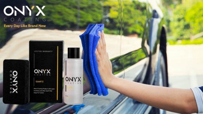 پوشش نانو سرامیکی بدنه خودرو اونیکس Onyx Coating Quartz Ceramic Coating