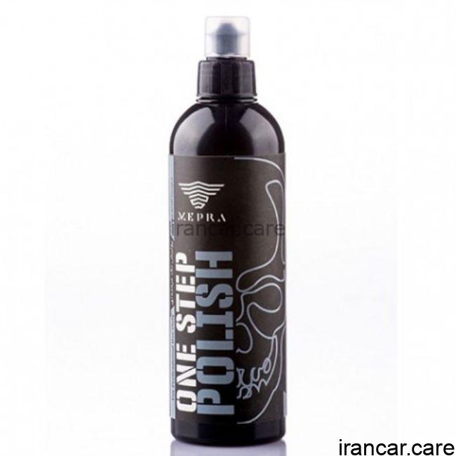 پولیش تک مرحله اي رنگ خودرو مپرا 500ml