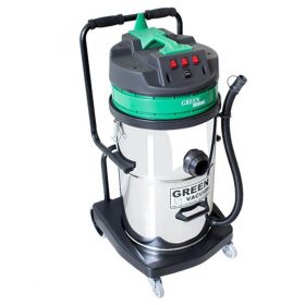 جاروبرقی صنعتی سه موتوره Green D703A