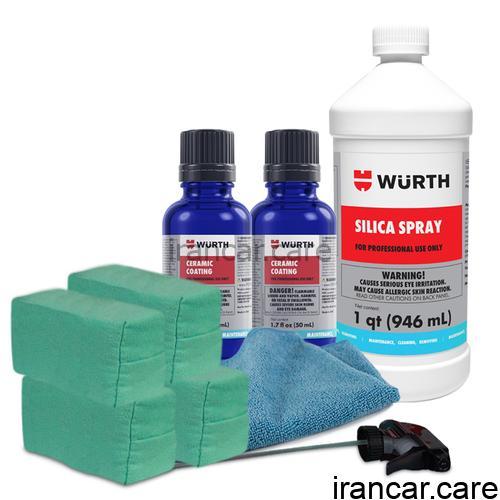 پوشش سرامیکی محافظ رنگ خودرو 9H وورث