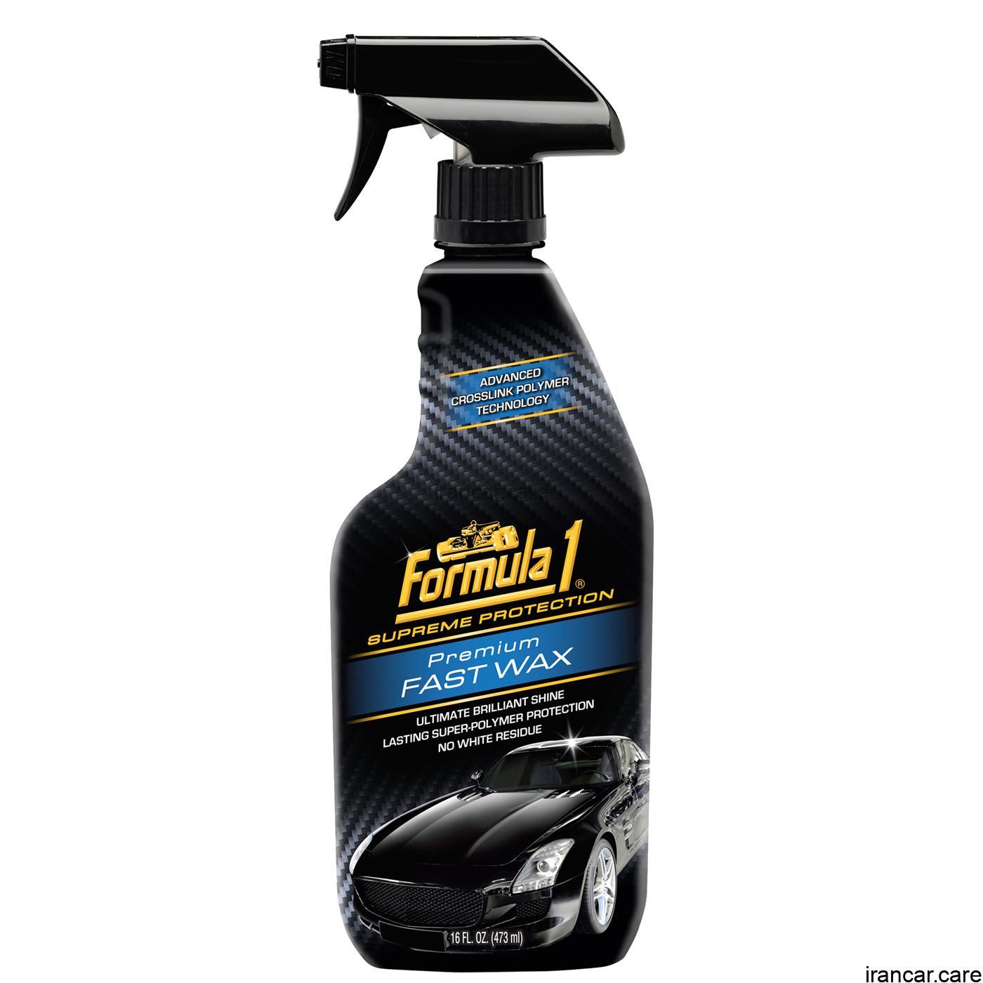 واکس اسپری سریع سوپر پلیمر فرمول 1