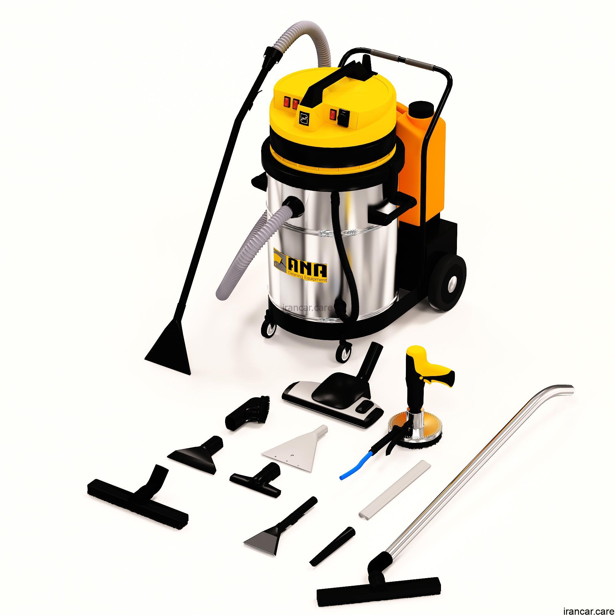 دستگاه موکت شوی و مبل شوی صفرشویی سه موتوره