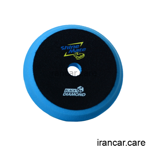 فوم پد پولیش متوسط ابی 150 میلی متر شاین مت - Image 2
