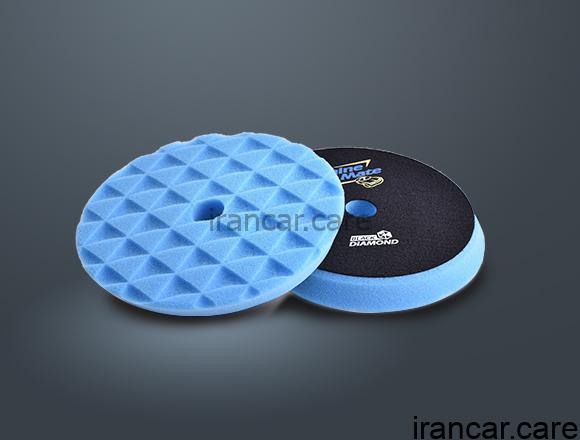 فوم پد پولیش متوسط ابی 150 میلی متر شاین مت - Image 3