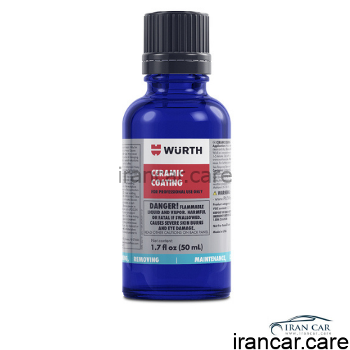 پوشش سرامیکی محافظ رنگ خودرو 9H وورث