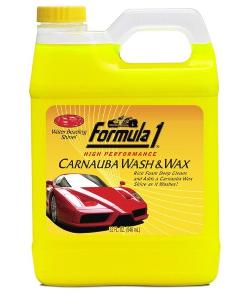 Formula 1 carnauba wash wax sdl990740361 1 9a7fc ۱ شامپو واکس فرمول 1 1