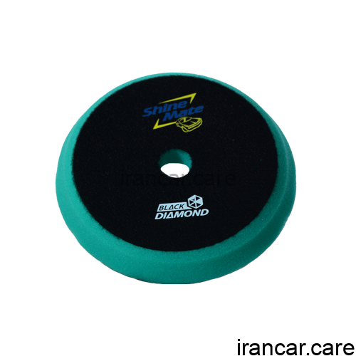 فوم پد پولیش زبر سبز 150 میلی متر شاین مت - Image 2