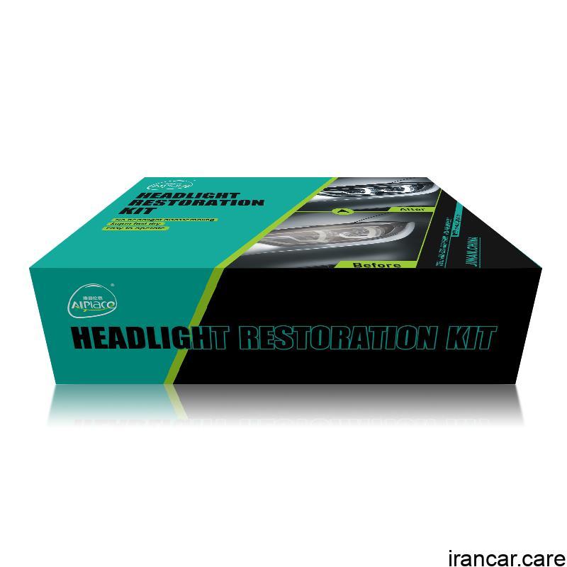 کیت ابزار حرفه ای چراغ جلوی ترمیم و تمیز کننده - Image 2