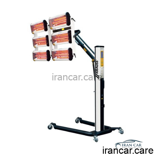 خشک کن مادون قرمز KRAUSS SPEED DRY 600AX