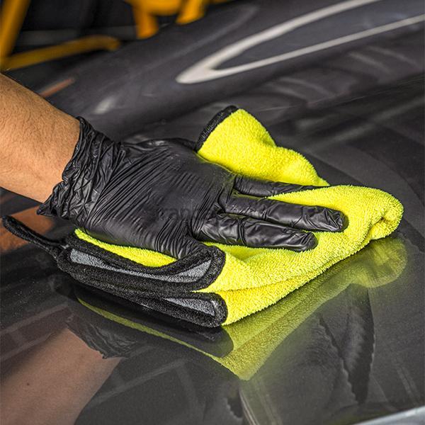 دستمال حوله مایکروفایبر نرم لبه دار 30*40 Pluche Microfiber