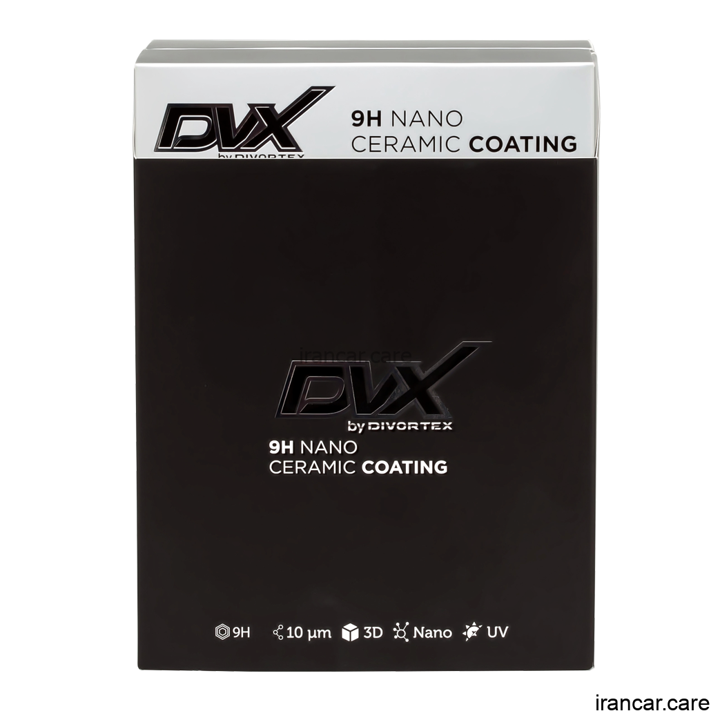 پوشش 30 میلی لیتری نانو سرامیک DVX 9H