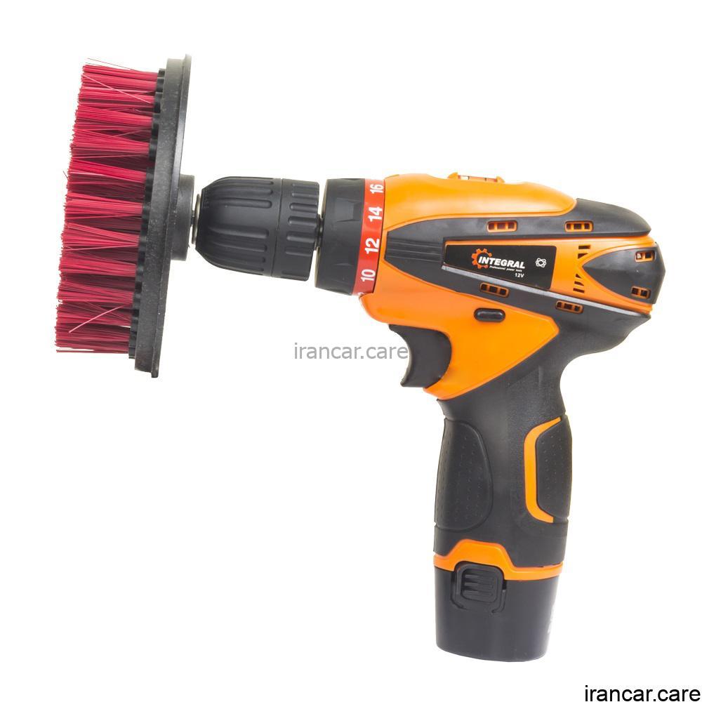 دستگاه مبل شوی دریل شارژی اینتگرال مدل 550