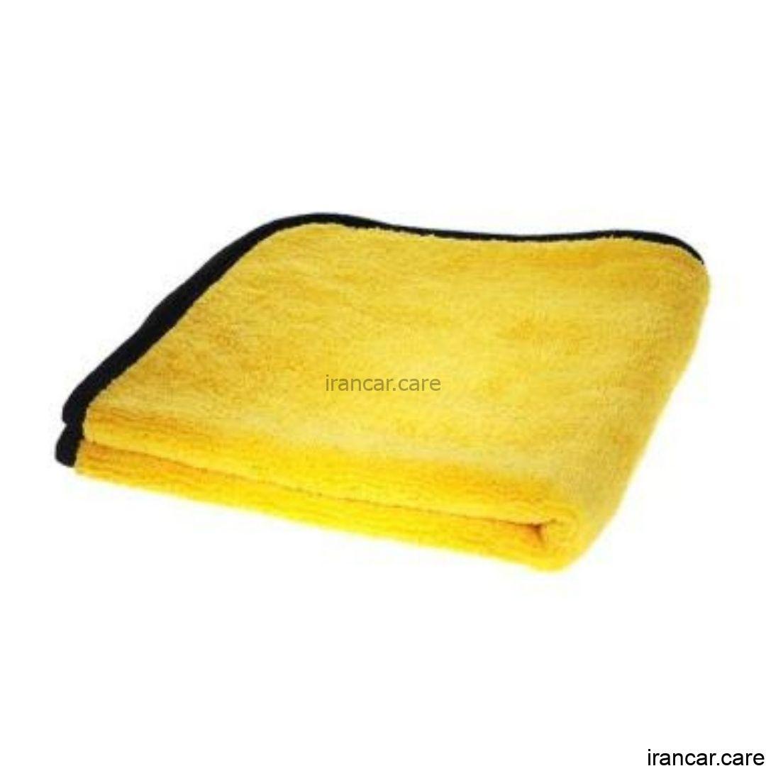 دستمال حوله مایکروفایبر نرم لبه دار 30*40 Pluche Microfiber