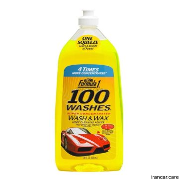 شامپو واکس فرمول وان 100 Washes™ Wash & Wax