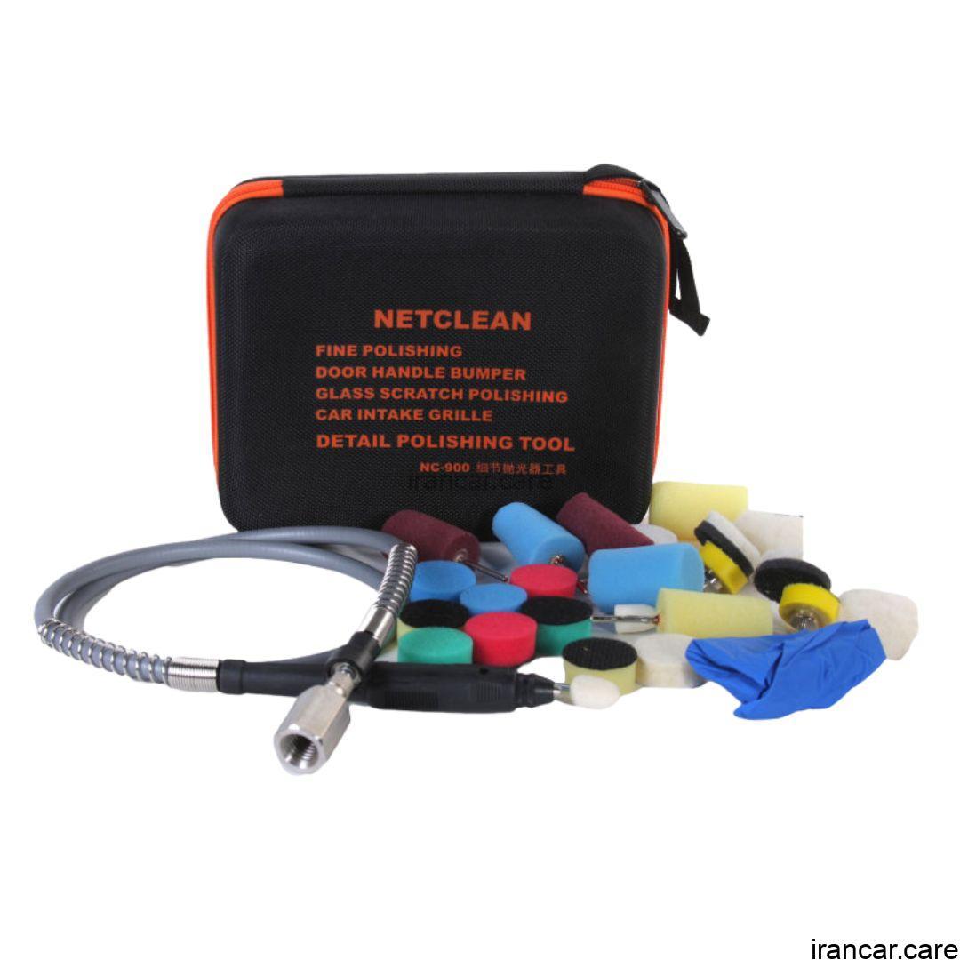 کیت دستگاه پولیش نانو مینیاتوری NETCLEAN NC-900