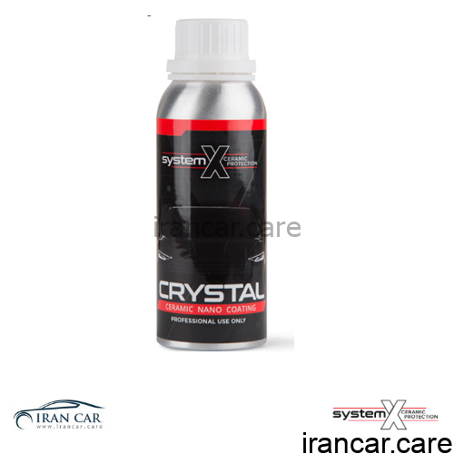 سرامیک بدنه خودرو سیستم ایکس مدل کریستال 275 میل