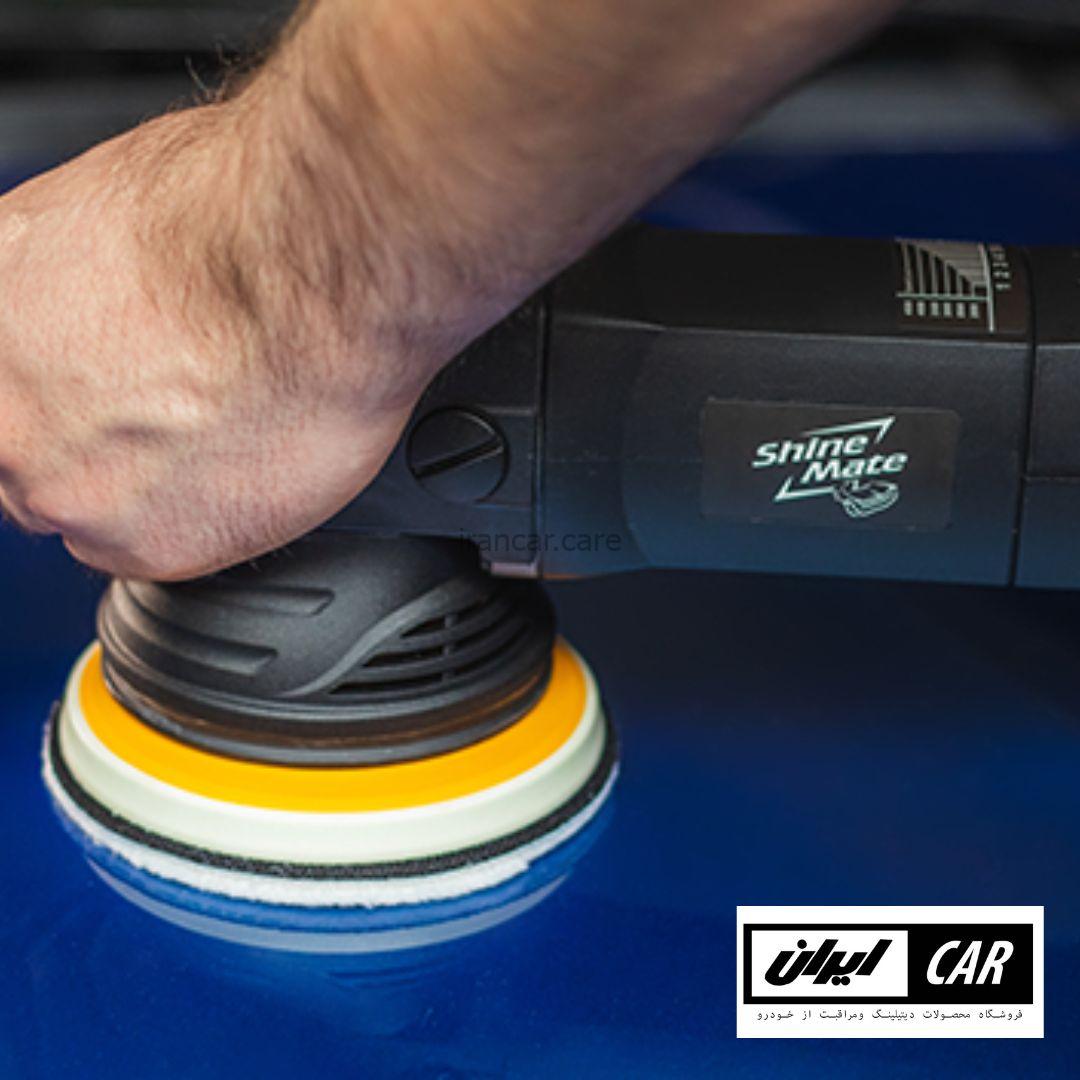 دستگاه پولیش اوربیتال شاین میت مدل Shine Mate Orbital Polisher EX610-6/15 - Image 4