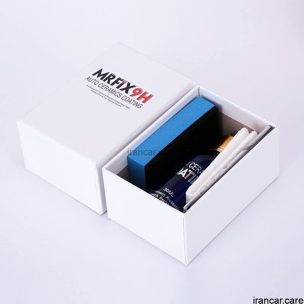 کیت نانو سرامیک بدنه خودرو مستر فیکس بسته 9 عددی - Image 3