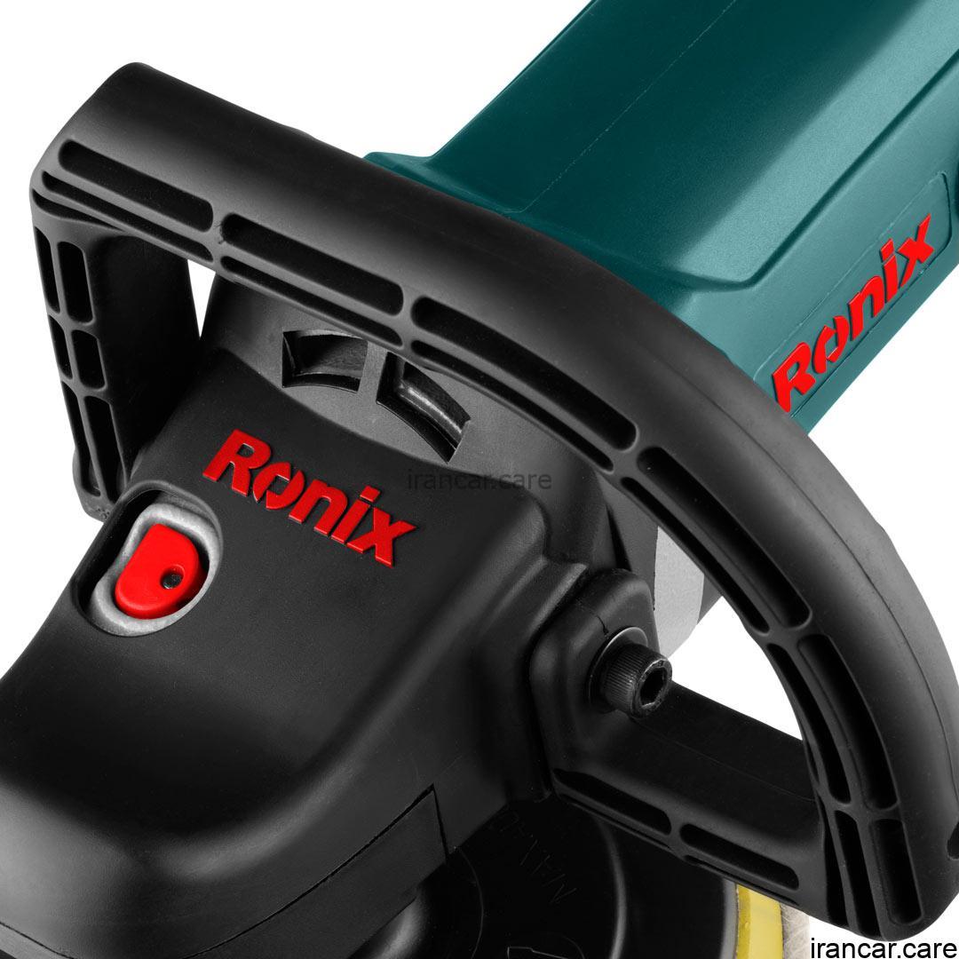 دستگاه پولیش برقی 180 میلی متر 6110 رونیکس - Image 2