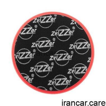 پد قرمز زبر روتاري زيزر 160 میلیمتری