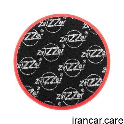 پد قرمز زبر روتاري زيزر 160 میلیمتری