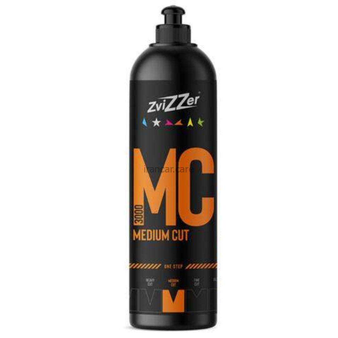 خمیر پولیش متوسط زيزر ZVIZZER مدل MC 3000