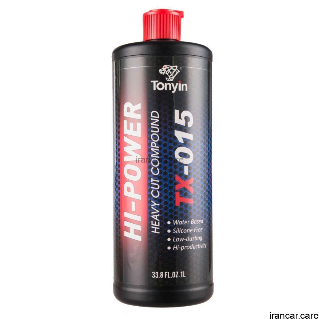 پولیش زبر بدنه خودرو تونین مدل Heavy Cut Compound