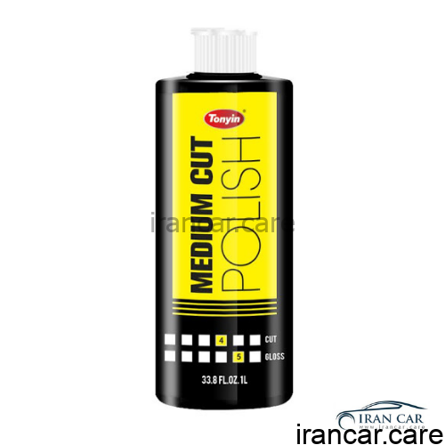 پولیش متوسط بدنه خودرو تونین مدل TX016A