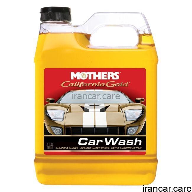 شامپو واکس بدنه خودرو مادرز 2 لیتری Mothers 05664